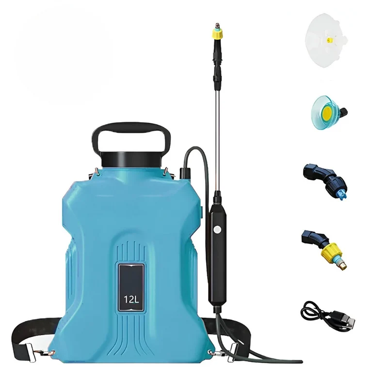 Elektrischer Hochdruck-Rucksack™ | Kraftvoll, mühelos, präzise – Gartenpflege genießen