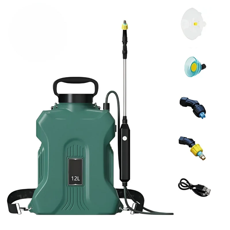 Elektrischer Hochdruck-Rucksack™ | Kraftvoll, mühelos, präzise – Gartenpflege genießen