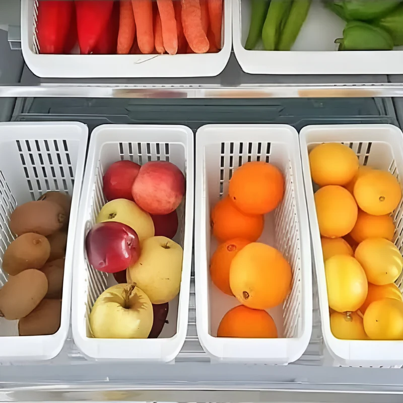 Kühlschrank-Organizer-Korb™ | Kühlschrank-Organizer für mehr Ordnung