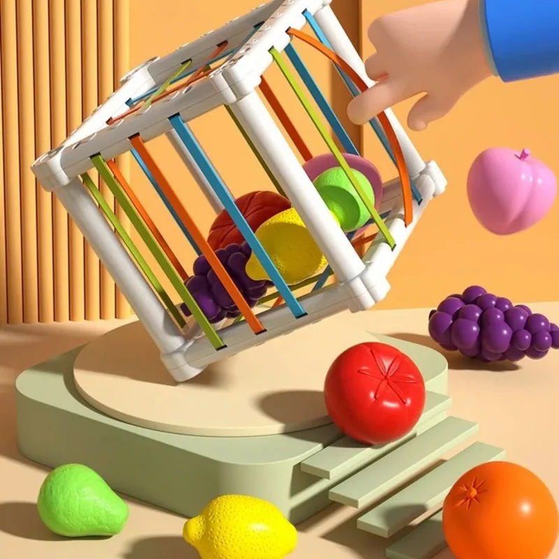 Feines Fingerspielzeug für Babys™ | Fördert Baby's Feinmotorik spielerisch