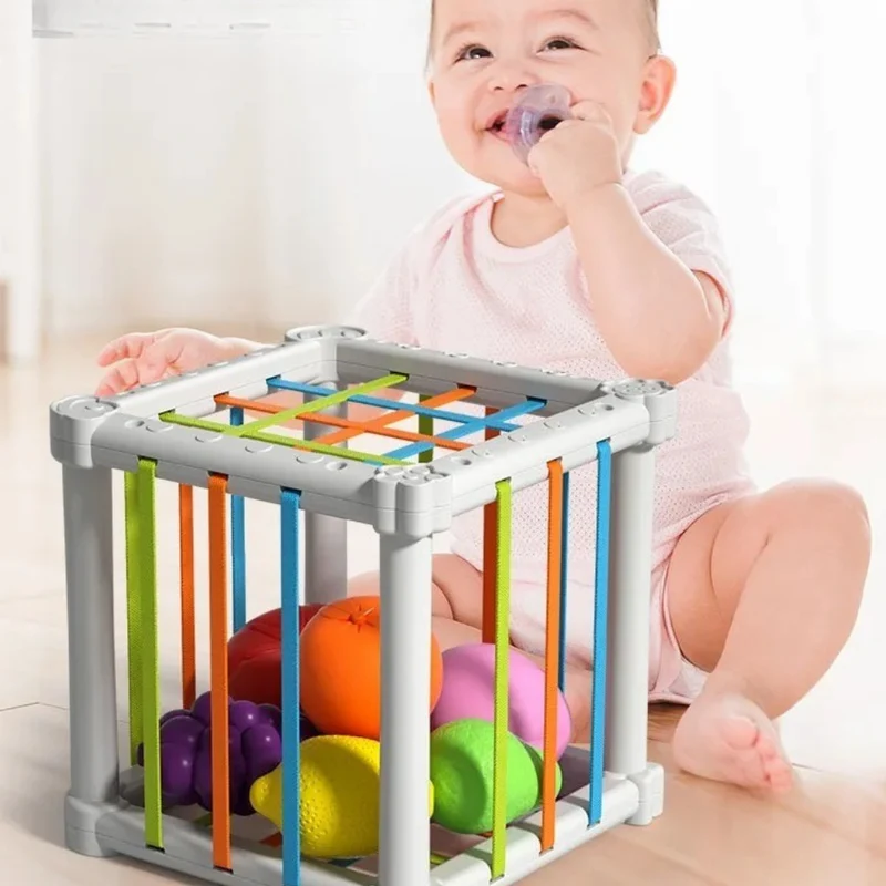 Feines Fingerspielzeug für Babys™ | Fördert Baby's Feinmotorik spielerisch