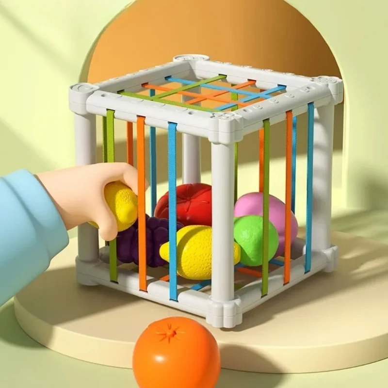 Feines Fingerspielzeug für Babys™ | Fördert Baby's Feinmotorik spielerisch