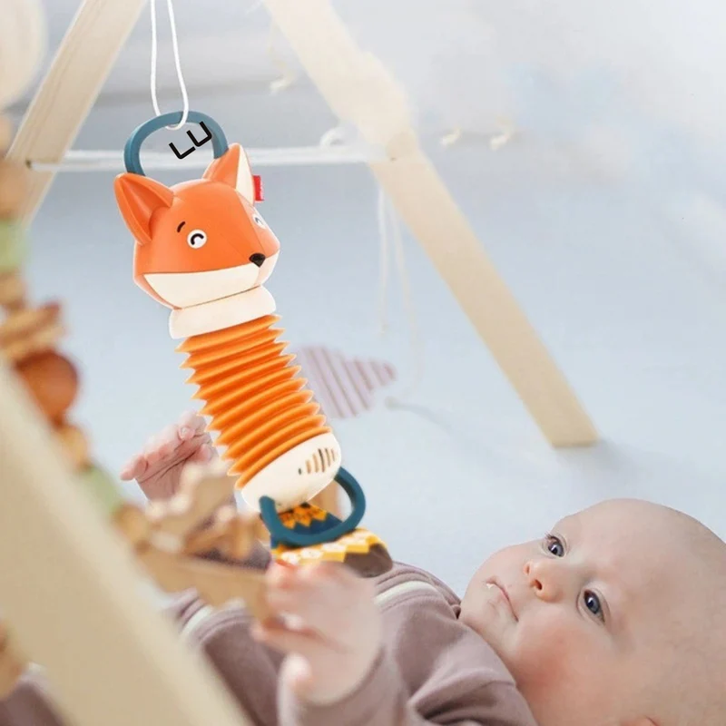 Fuchs-Akkordeon-Spielzeug™ | Ein liebevolles Musikspielzeug für Babys