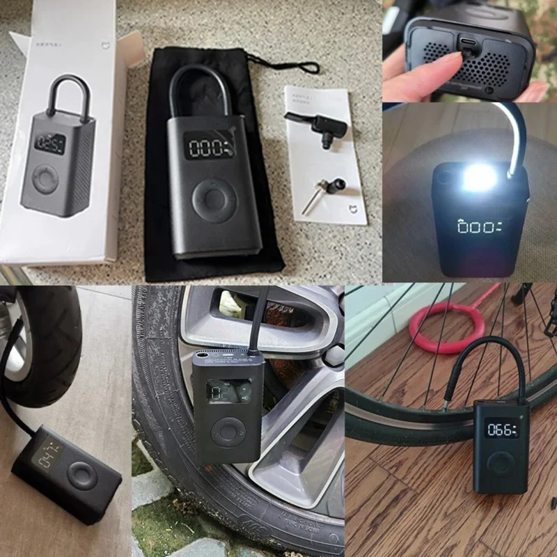 Xiaomi Luftpumpe™ | Tragbarer, leistungsstarker Luftkompressor