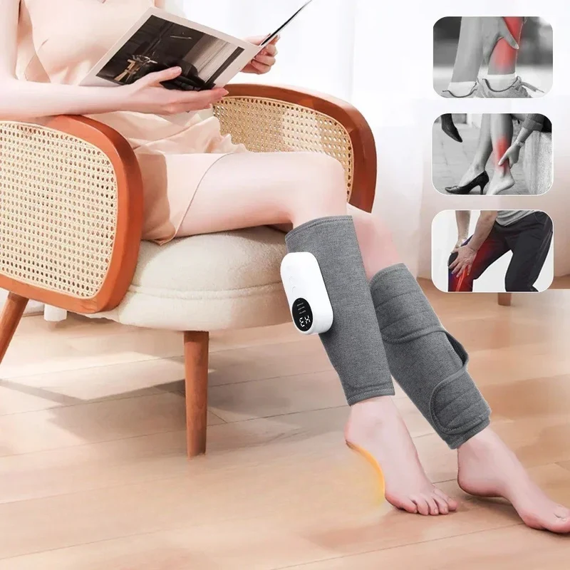 Luftdruck-Wadenmassagegerät™ | Revolutionäre Wadenmassage für Entspannung