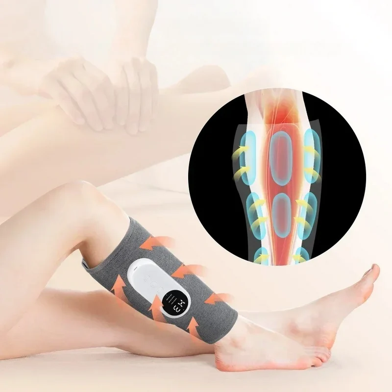 Luftdruck-Wadenmassagegerät™ | Revolutionäre Wadenmassage für Entspannung