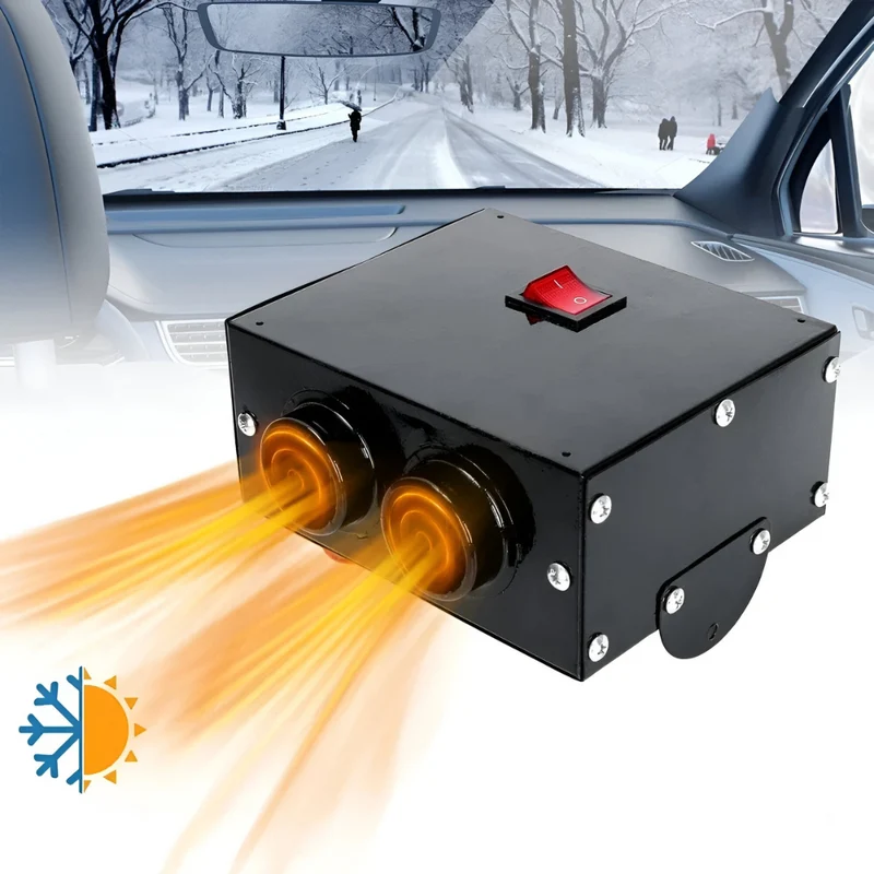 Loch-Autoheizung tragbar™ | Komfortable Wärme für jede Fahrt