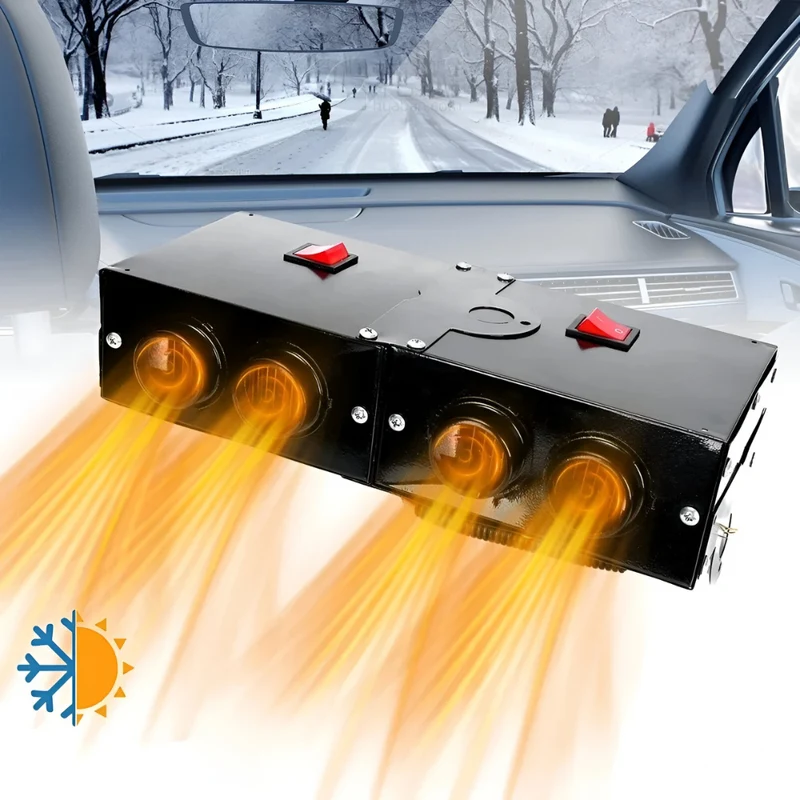 Loch-Autoheizung tragbar™ | Komfortable Wärme für jede Fahrt