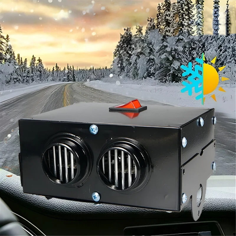 Loch-Autoheizung tragbar™ | Komfortable Wärme für jede Fahrt
