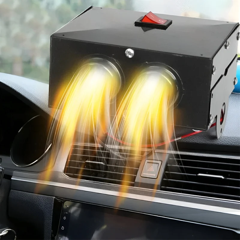 Loch-Autoheizung tragbar™ | Komfortable Wärme für jede Fahrt