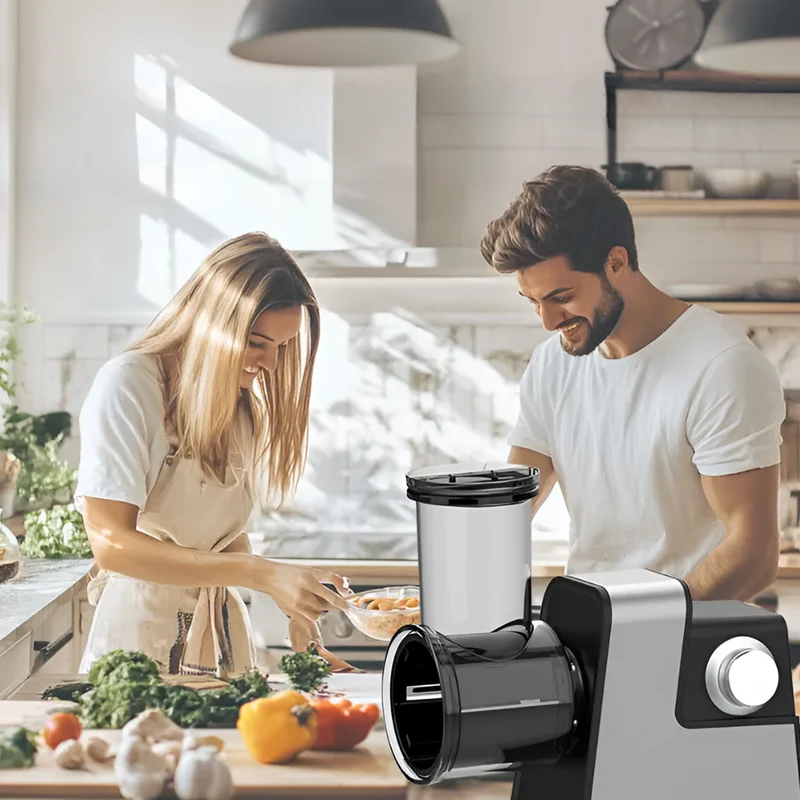 Elektrischer Fleischwolf für Lebensmittel™ | Küchenhelfer für müheloses Kochen