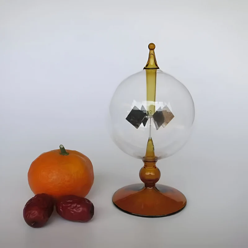 Crooks Radiometer modern™ | Einzigartiges Sonnenkraft-Dekorationsstück