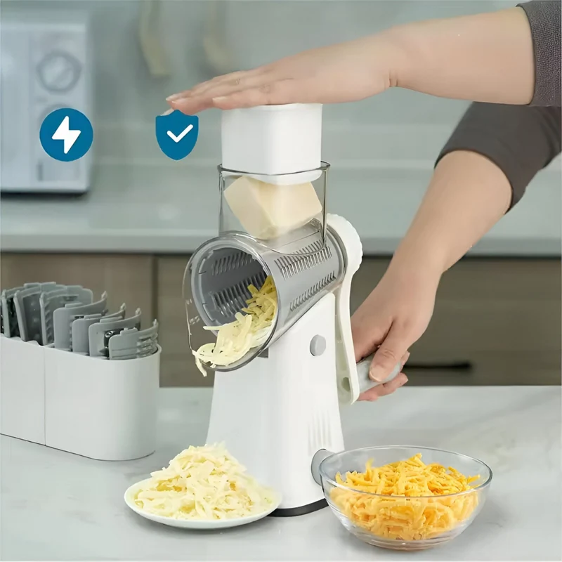 LMETJMA 5-in-1-Rotary™ | Vielseitige Küchenhilfe für Genuss