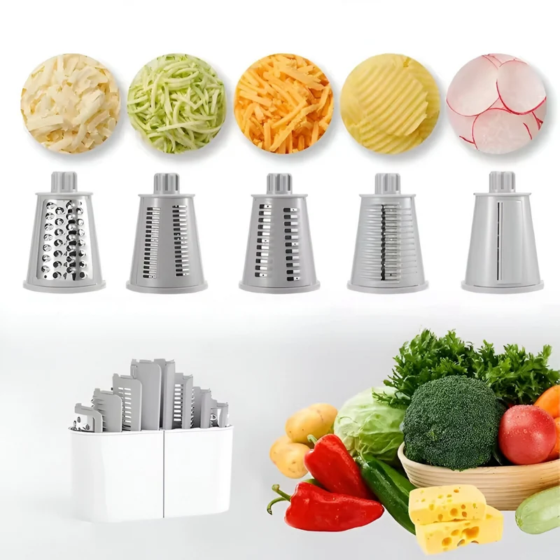 LMETJMA 5-in-1-Rotary™ | Vielseitige Küchenhilfe für Genuss