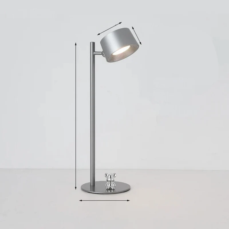 Lernende Schreibtischlampe™ | Magische, augenschonende Leselampe