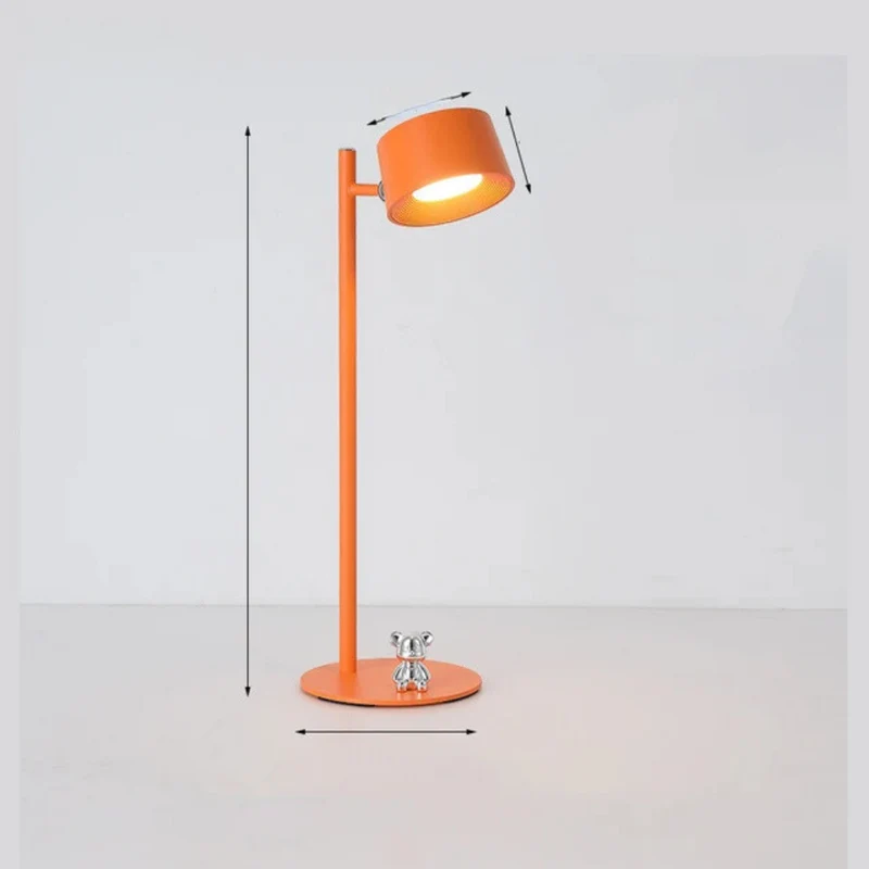 Lernende Schreibtischlampe™ | Magische, augenschonende Leselampe
