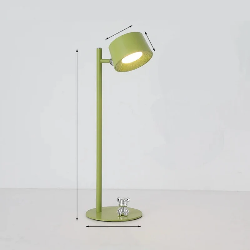 Lernende Schreibtischlampe™ | Magische, augenschonende Leselampe