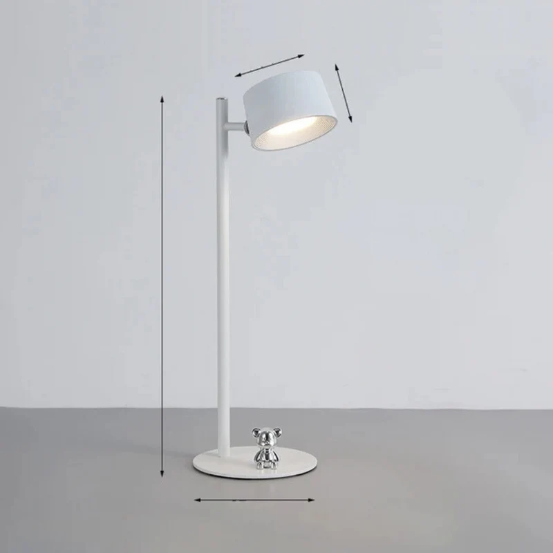 Lernende Schreibtischlampe™ | Magische, augenschonende Leselampe