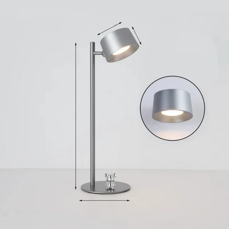 Lernende Schreibtischlampe™ | Magische, augenschonende Leselampe