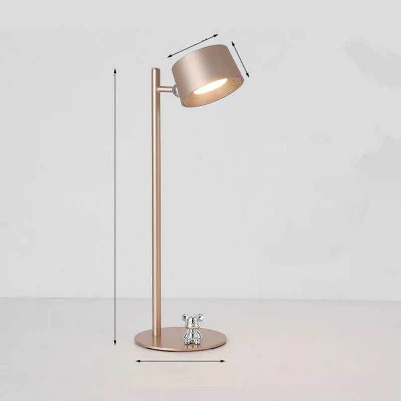 Lernende Schreibtischlampe™ | Magische, augenschonende Leselampe