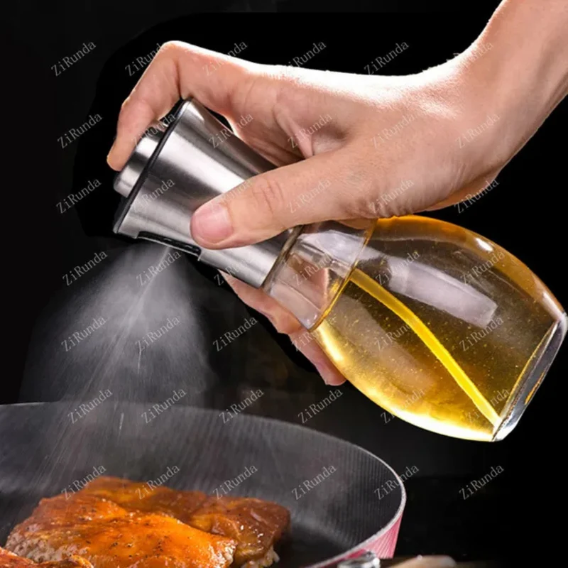 Öl-Injektionsflasche™ | Präzises, müheloses Öl-Sprühen