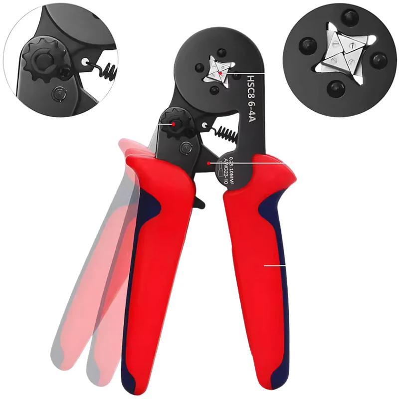 Verbindungszangensatz™ | Zuverlässiges Crimp-Werkzeug-Set