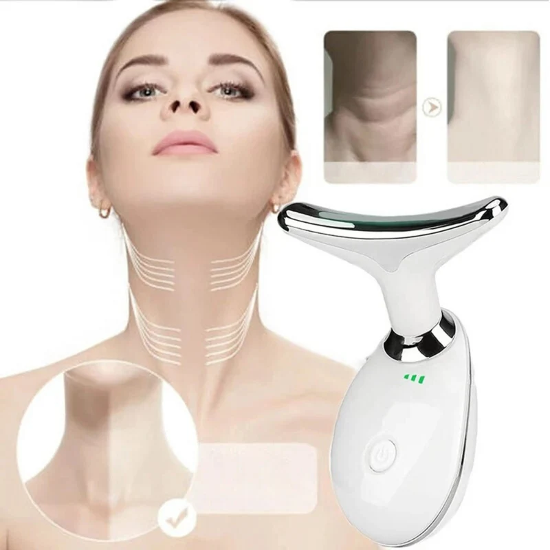 Nackenlifting-Massagegerät™ | Vibrationsmassage für straffe Haut