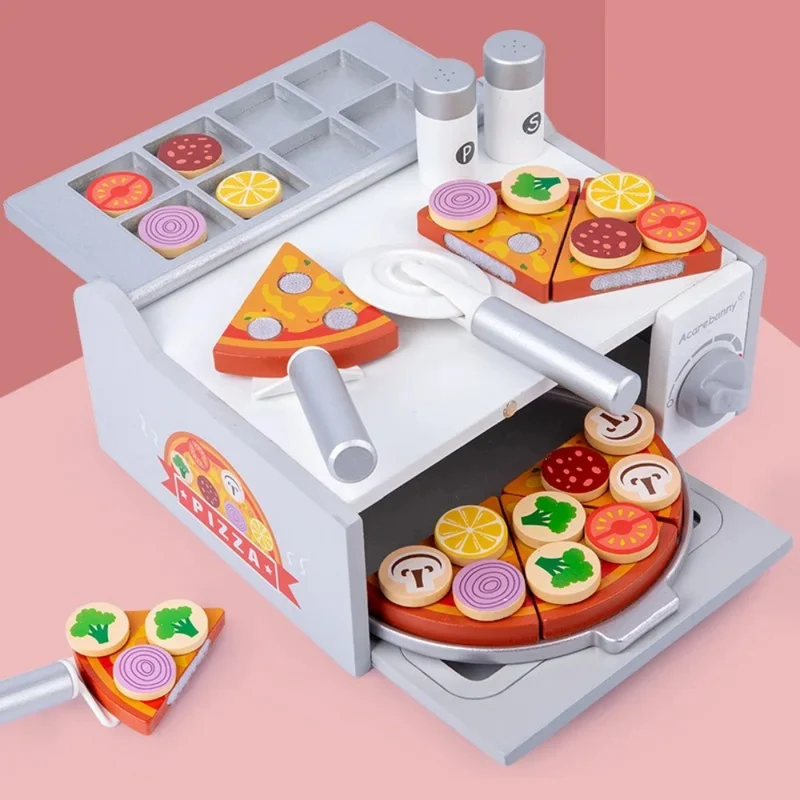 Pizzaofen-Cheqile™ | Kreatives Lernspielzeug für kleine Köche