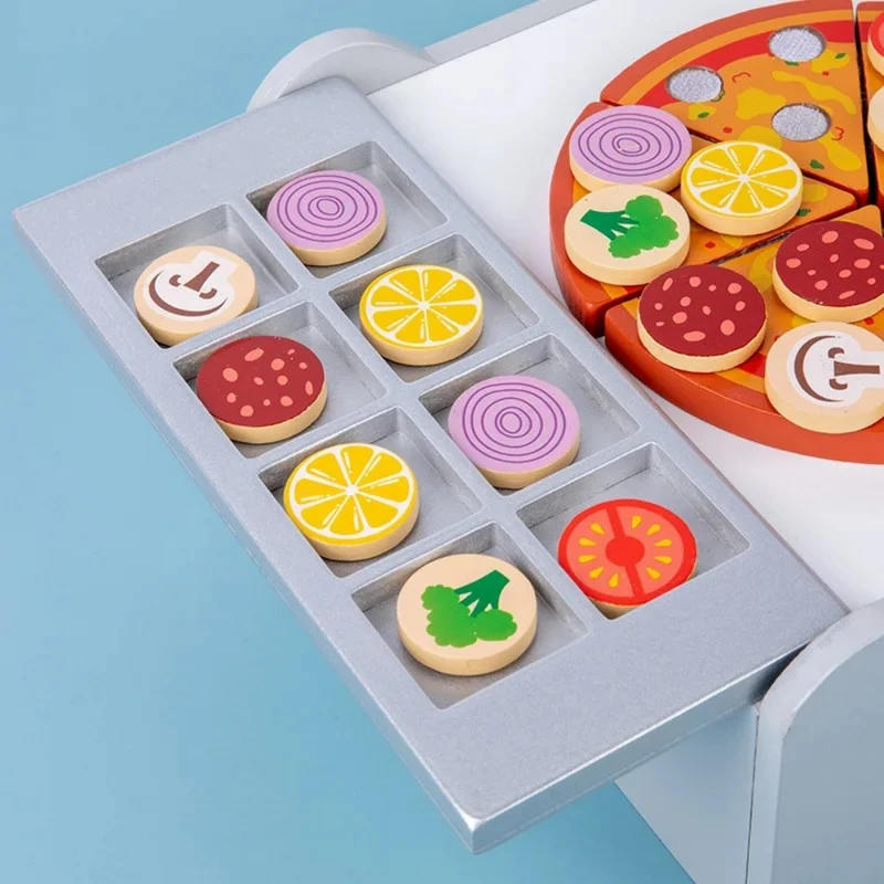 Pizzaofen-Cheqile™ | Kreatives Lernspielzeug für kleine Köche