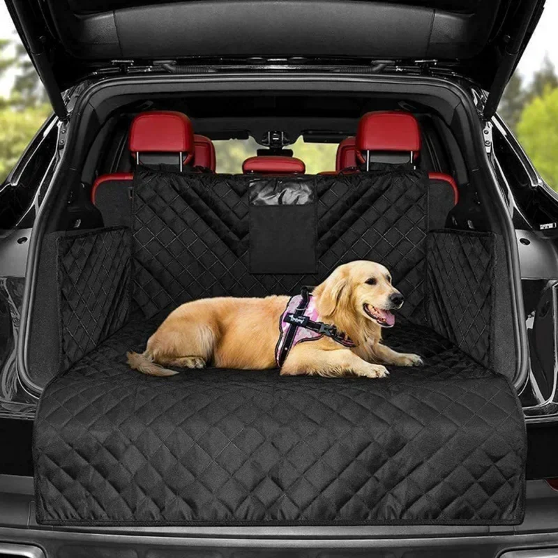 Reisematte für Hunde™ | Wasserdichte Hundesitzabdeckung für Reisen.