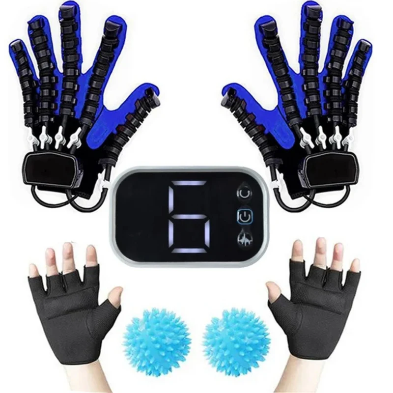 Schlaganfall-Recovery-Handschuhe™ | Ergotherapeutische Heizhandschuhe für Genesung.