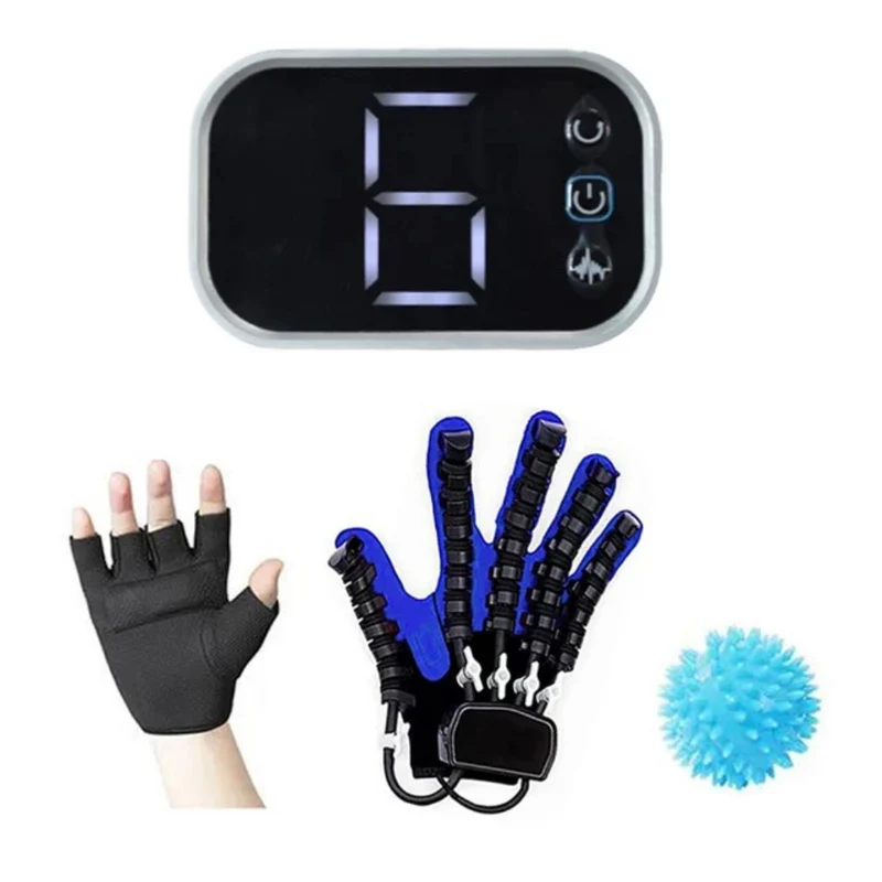 Schlaganfall-Recovery-Handschuhe™ | Ergotherapeutische Heizhandschuhe für Genesung.