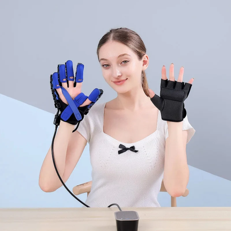 Schlaganfall-Recovery-Handschuhe™ | Ergotherapeutische Heizhandschuhe für Genesung.