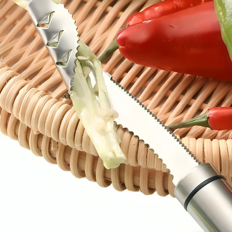 Chili-Entkerner aus Edelstahl™ | Kraftvoll präzise mühelos entkernen