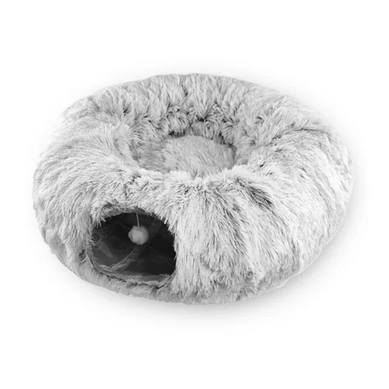 Rutschfestes Kätzchenbett™ | Kuscheliges Katzenbett für wohlige Träume