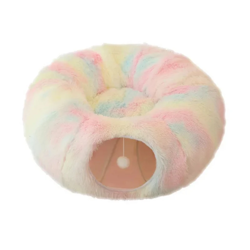 Rutschfestes Kätzchenbett™ | Kuscheliges Katzenbett für wohlige Träume