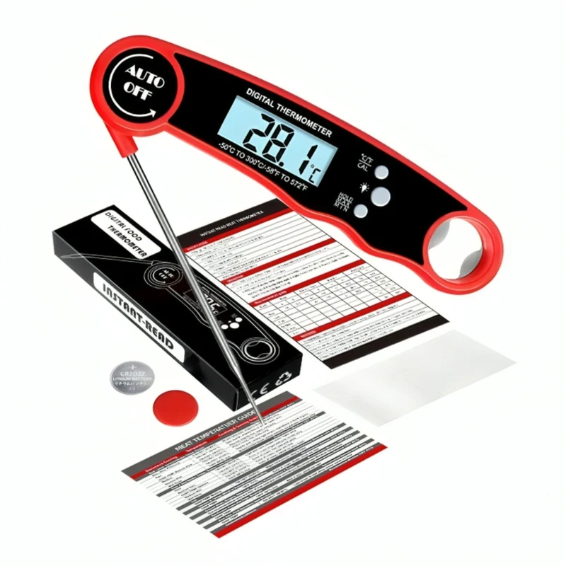 Digitales Fleischthermometer™ | Ein unverzichtbarer Küchenhelfer