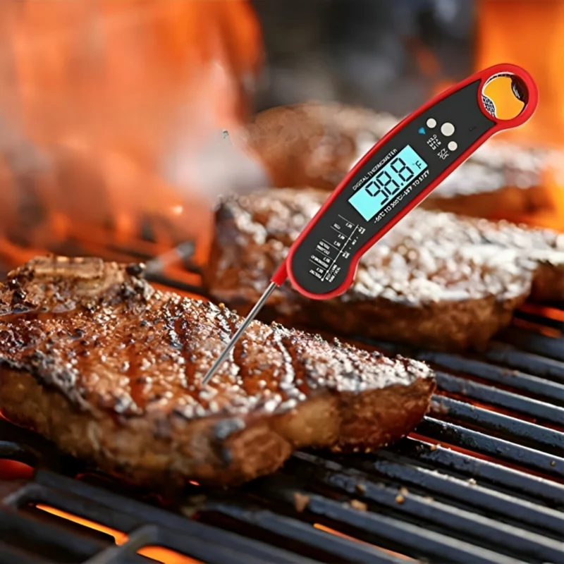 Digitales Fleischthermometer™ | Ein unverzichtbarer Küchenhelfer