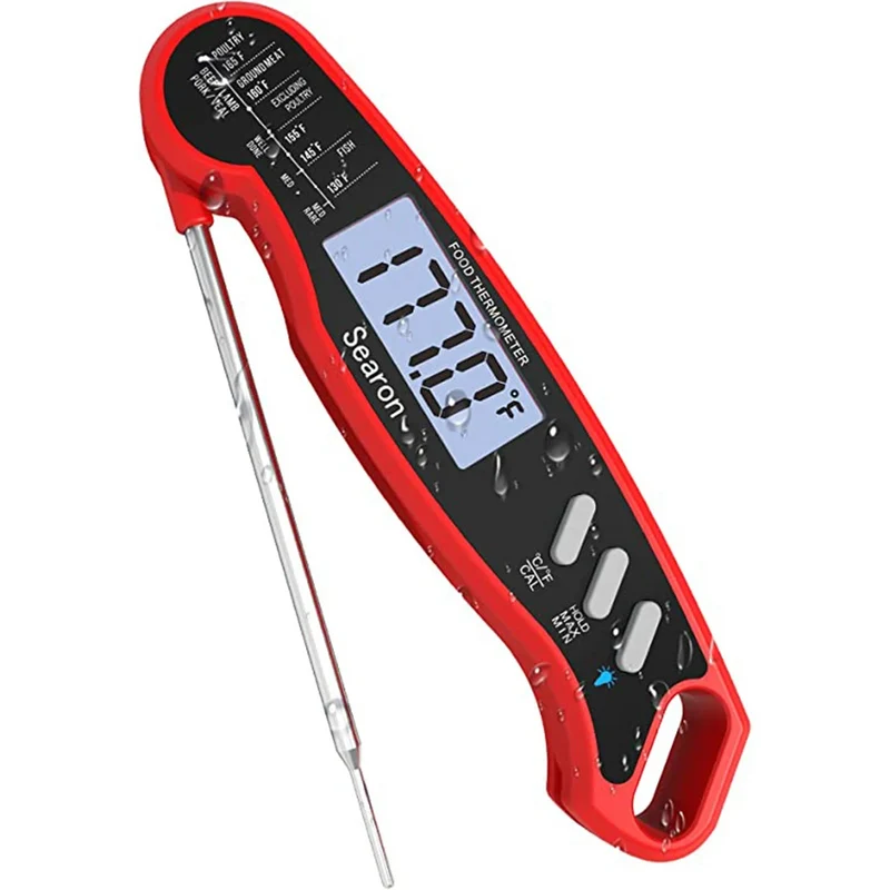 Digitales Fleischthermometer™ | Ein unverzichtbarer Küchenhelfer