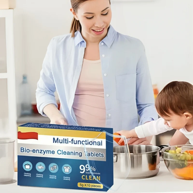Multifunktionale Bioenzym-Reinigung™ | Kraftvoller Reiniger für strahlende Sauberkeit