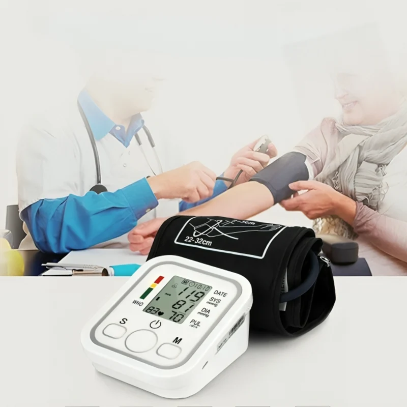 Digitales Blutdruckmessgerät™ | Vertrauenswürdige Gesundheitsüberwachung