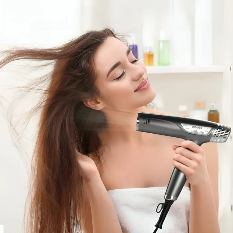 Negativ-Ionen-Haartrockner™ | Emotionales Haarvergnügen Für Jeden Tag