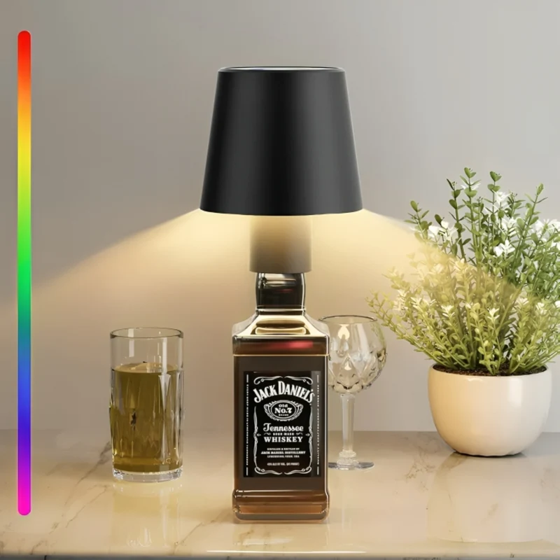 LED-Weinflaschen-Lichtlampe™ | Magische Beleuchtung für Jeden Moment