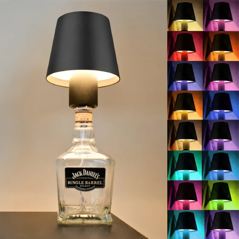 LED-Weinflaschen-Lichtlampe™ | Magische Beleuchtung für Jeden Moment