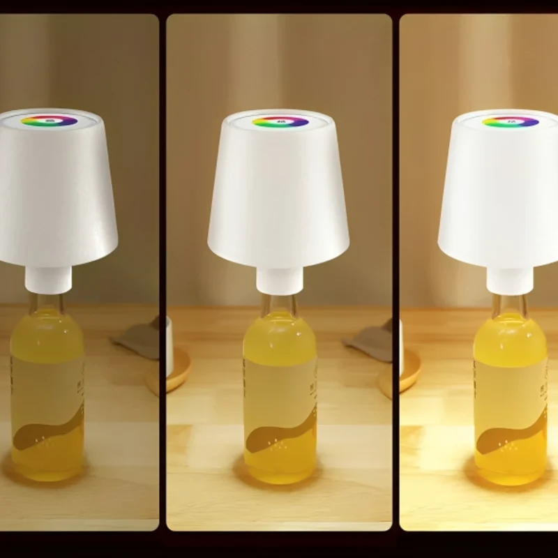 LED-Weinflaschen-Lichtlampe™ | Magische Beleuchtung für Jeden Moment