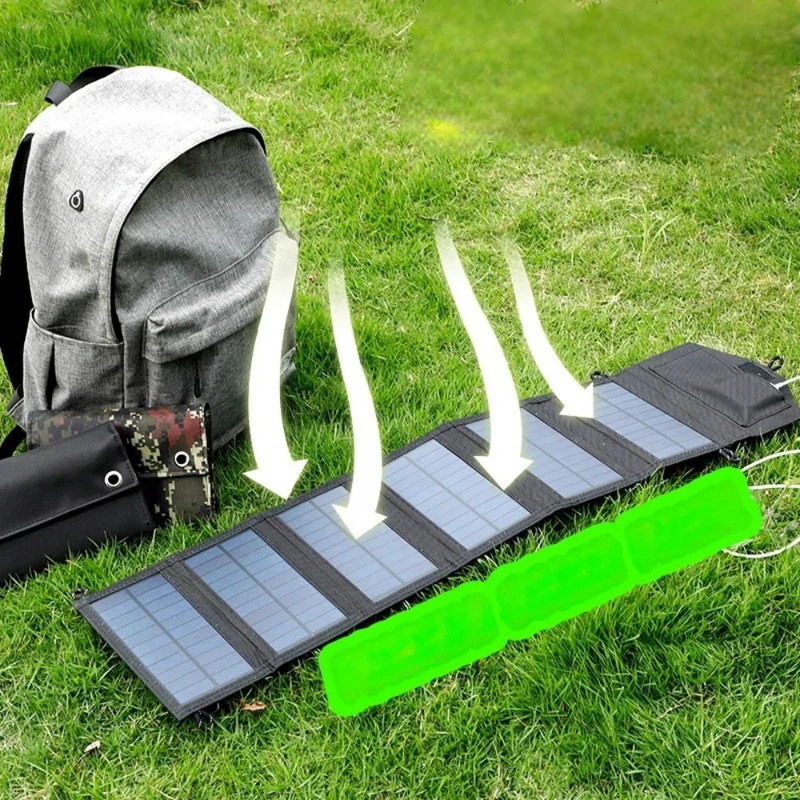Silizium-Solarpanel™ | Dein kraftvoller Sonnenbegleiter überall