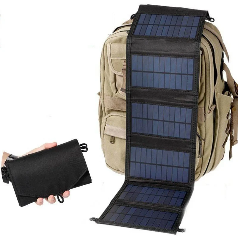 Silizium-Solarpanel™ | Dein kraftvoller Sonnenbegleiter überall