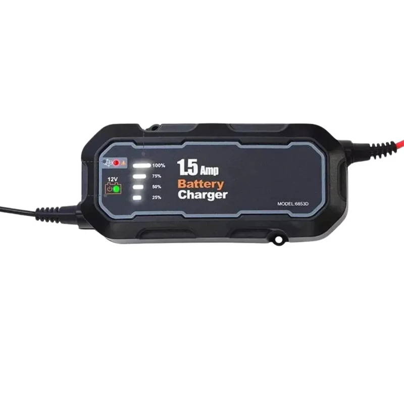 Motorrad-Batterieladegerät™ | Zuverlässiges, schnelles Ladegerät