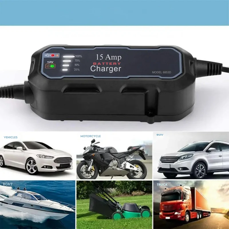 Motorrad-Batterieladegerät™ | Zuverlässiges, schnelles Ladegerät