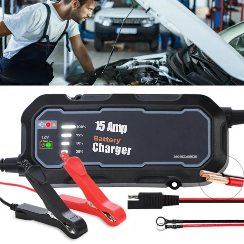 Motorrad-Batterieladegerät™ | Zuverlässiges, schnelles Ladegerät